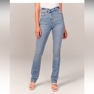 90’s Slim Straight Ultra High Rise